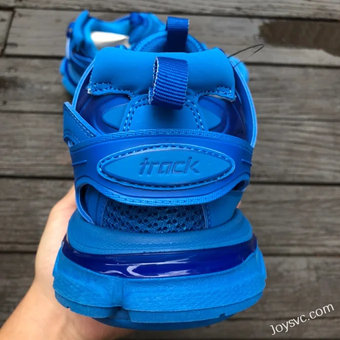 Balenciaga Triple S Blue Sneakers