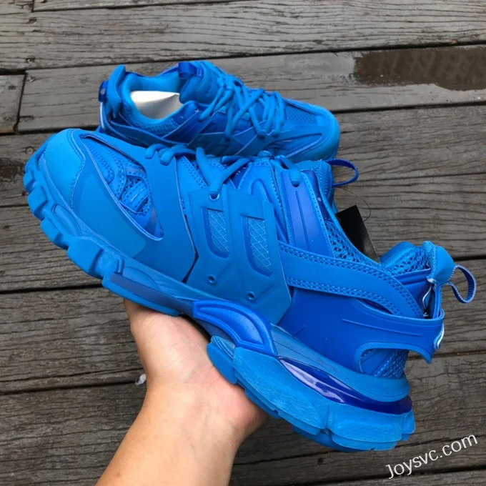 Balenciaga Triple S Blue Sneakers