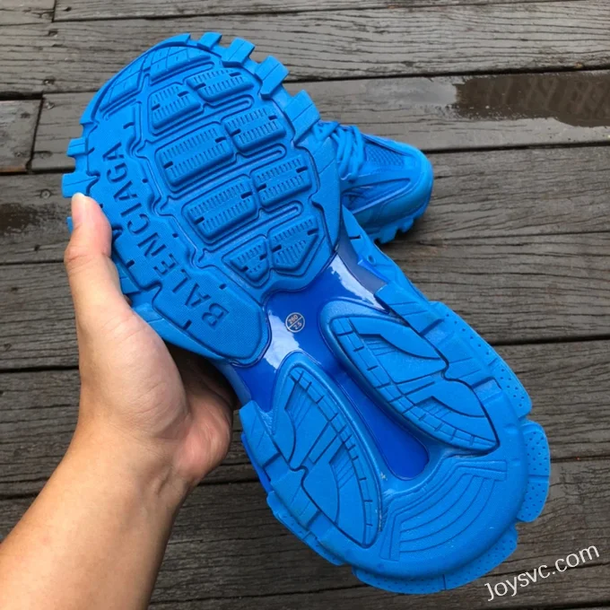 Balenciaga Triple S Blue Sneakers