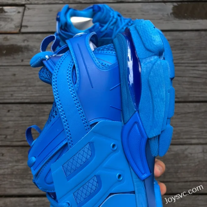 Balenciaga Triple S Blue Sneakers