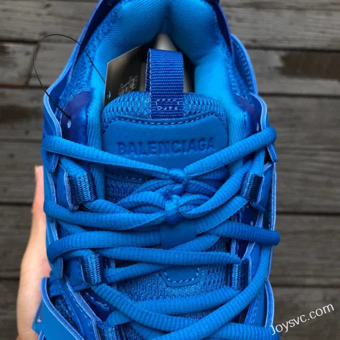 Balenciaga Triple S Blue Sneakers