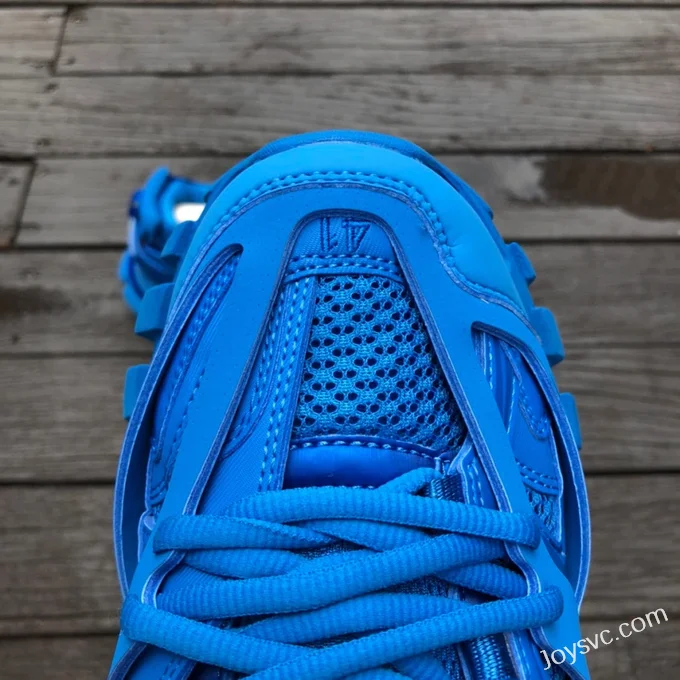 Balenciaga Triple S Blue Sneakers