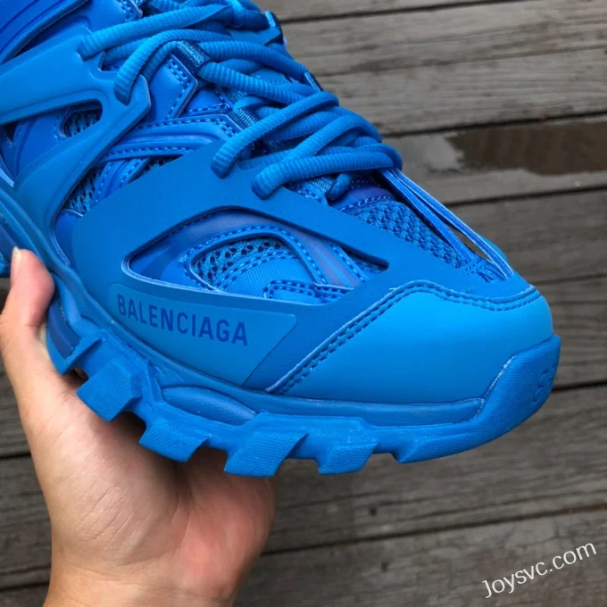 Balenciaga Triple S Blue Sneakers