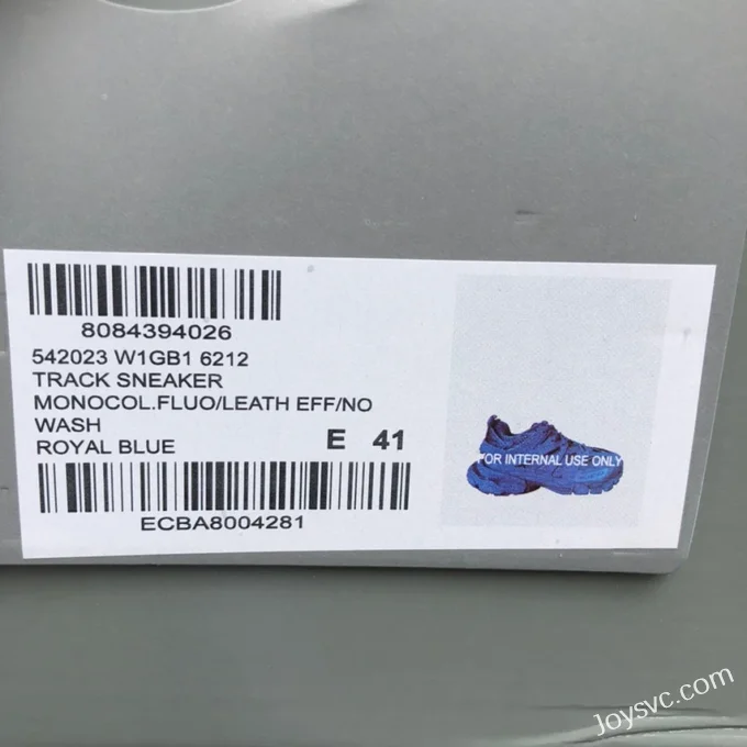 Balenciaga Triple S Blue Sneakers