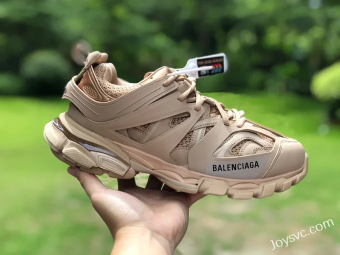 Balenciaga Triple S Khaki Sneakers