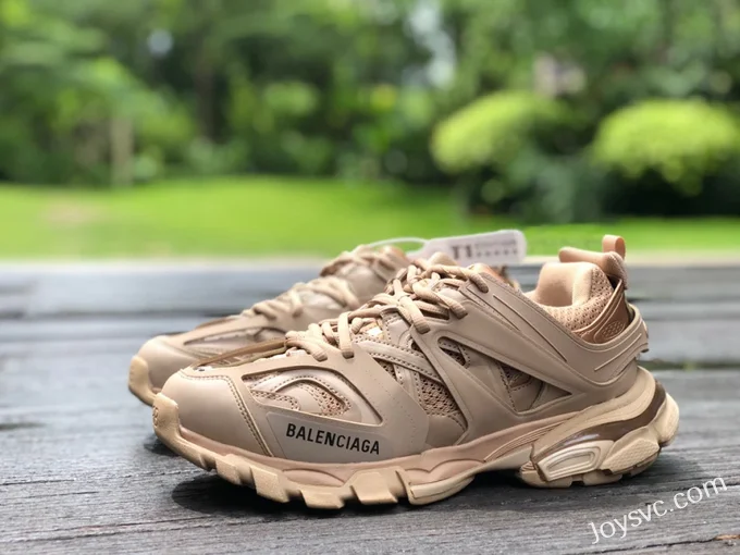 Balenciaga Triple S Khaki Sneakers