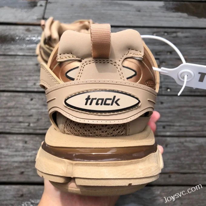 Balenciaga Triple S Khaki Sneakers