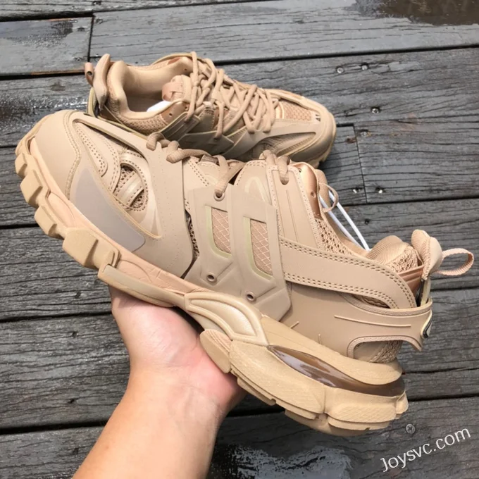 Balenciaga Triple S Khaki Sneakers