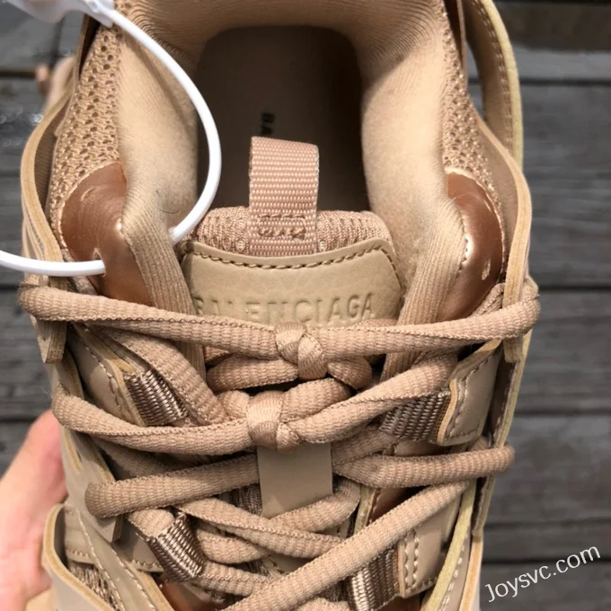 Balenciaga Triple S Khaki Sneakers