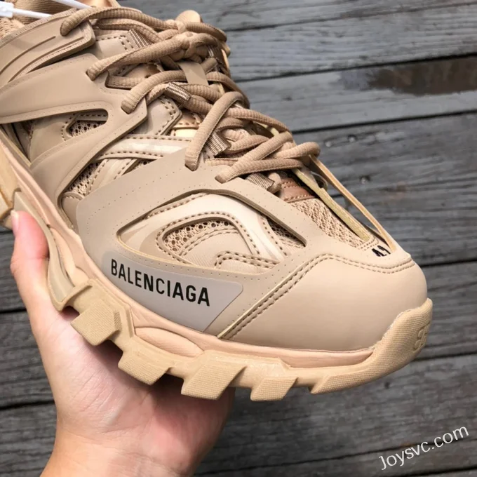 Balenciaga Triple S Khaki Sneakers