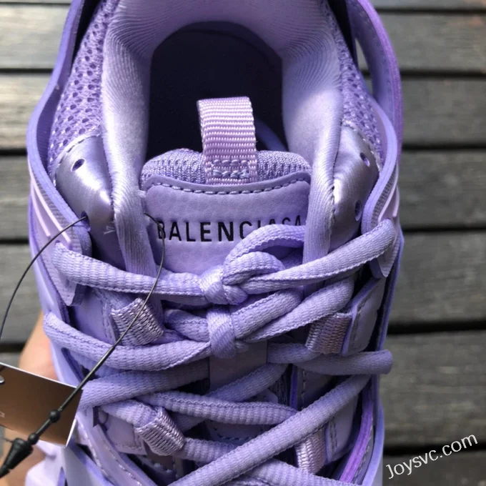 Balenciaga Triple S Violet Sneakers