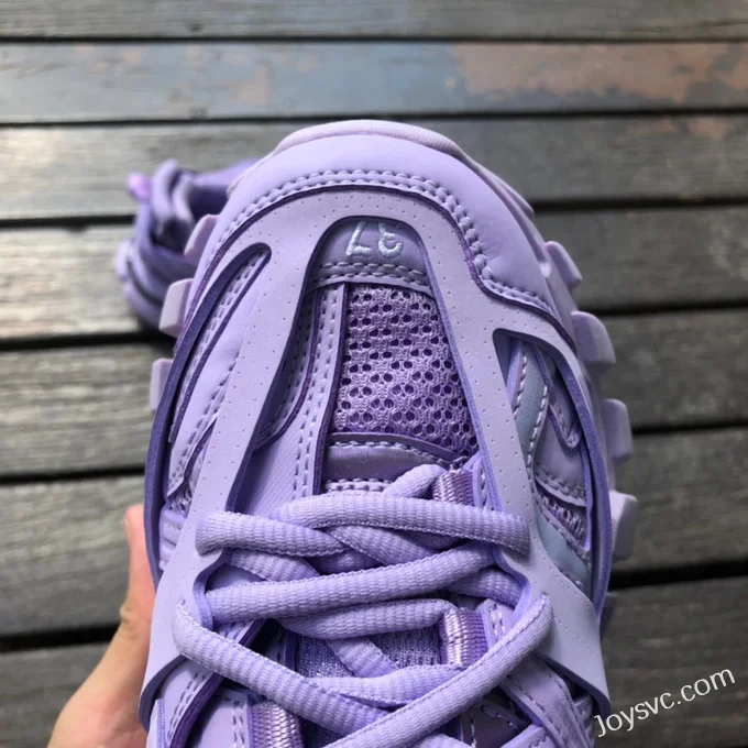 Balenciaga Triple S Violet Sneakers