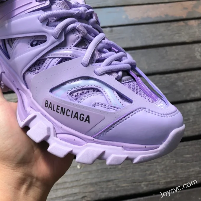 Balenciaga Triple S Violet Sneakers