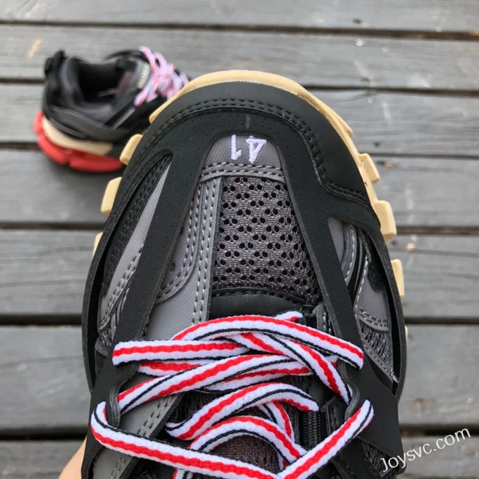 Balenciaga Triple S Black Red Sneakers