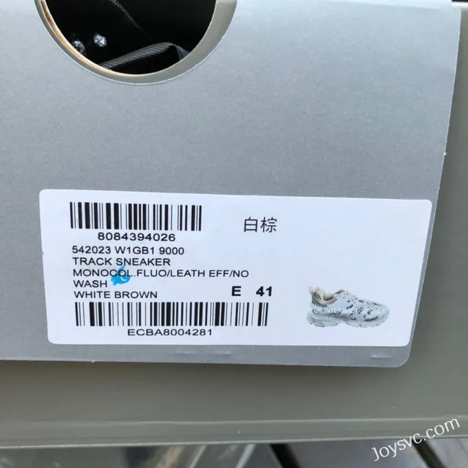 Balenciaga Triple S White Rose Gold Sneakers