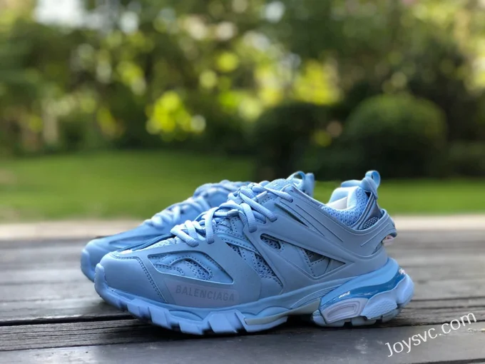 Balenciaga Triple S Light Blue Sneakers