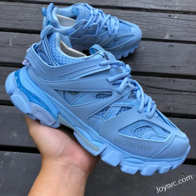 Balenciaga Triple S Light Blue Sneakers