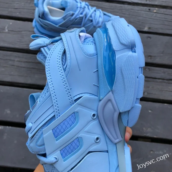 Balenciaga Triple S Light Blue Sneakers