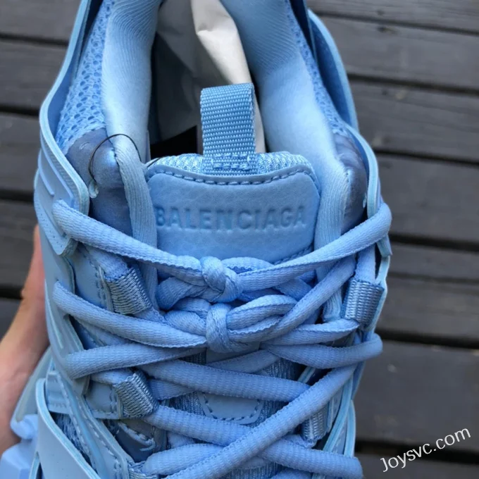 Balenciaga Triple S Light Blue Sneakers