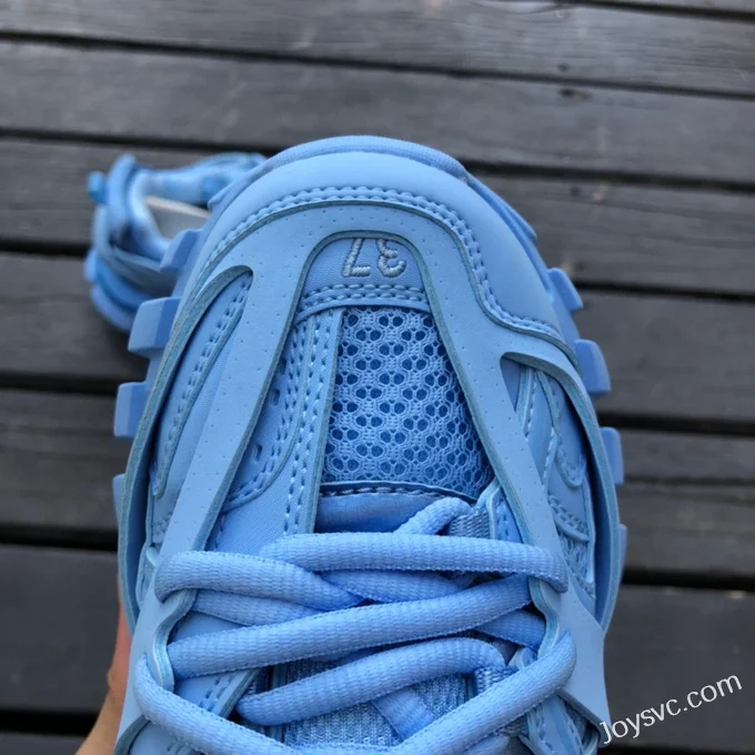 Balenciaga Triple S Light Blue Sneakers