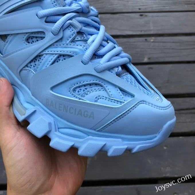 Balenciaga Triple S Light Blue Sneakers