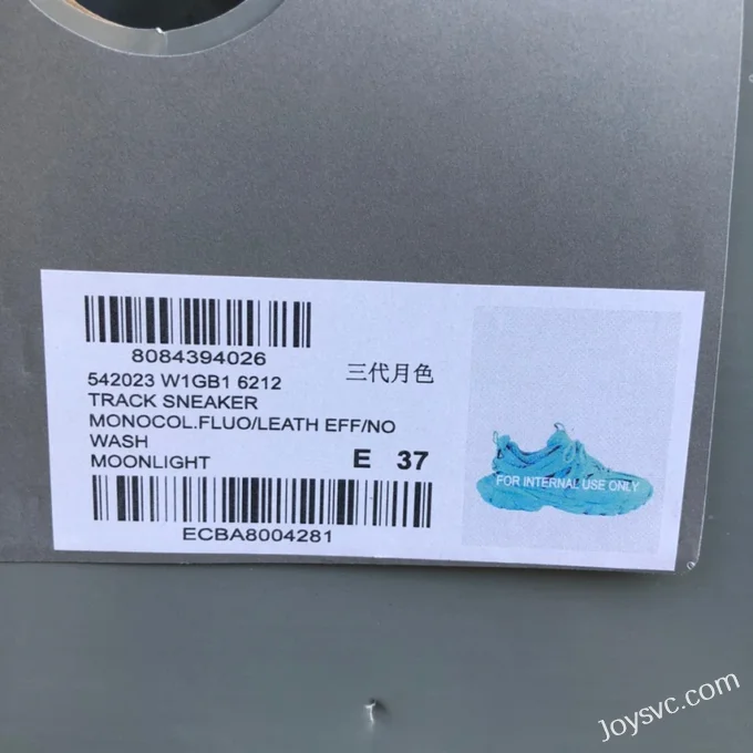 Balenciaga Triple S Light Blue Sneakers