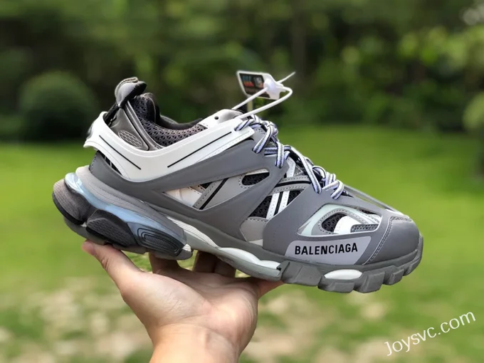 Balenciaga Triple S Grey Sneakers