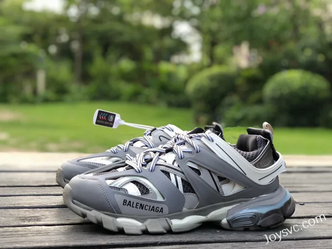 Balenciaga Triple S Grey Sneakers