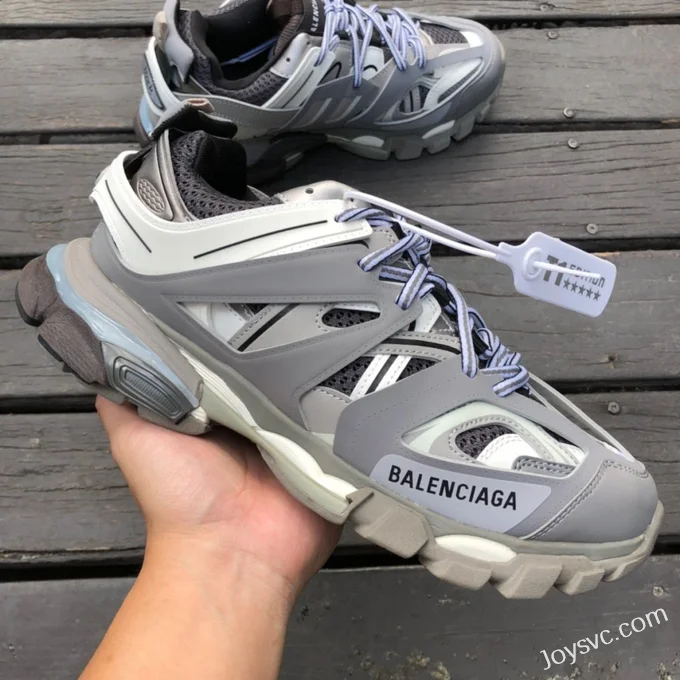 Balenciaga Triple S Grey Sneakers