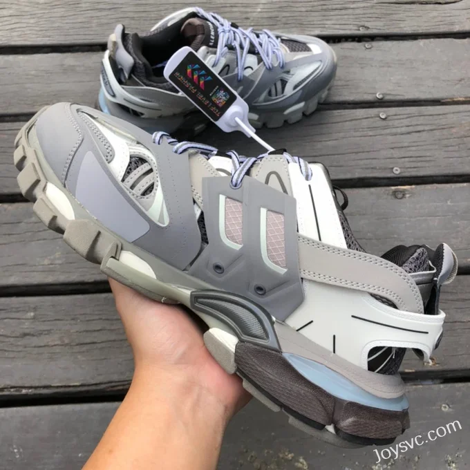 Balenciaga Triple S Grey Sneakers