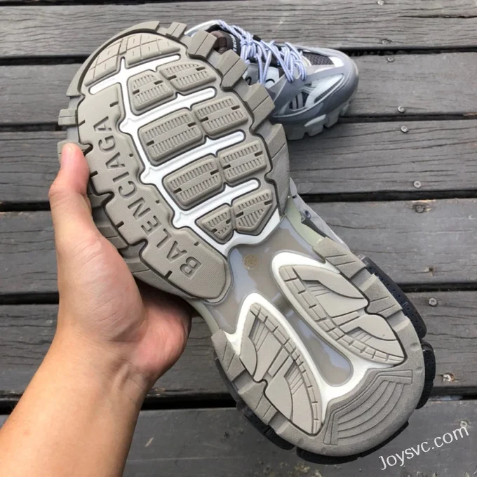 Balenciaga Triple S Grey Sneakers