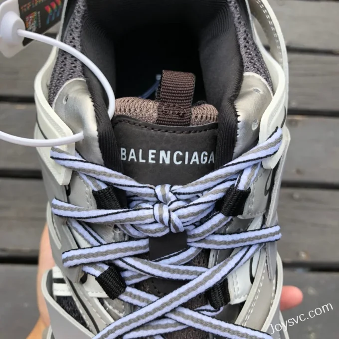 Balenciaga Triple S Grey Sneakers