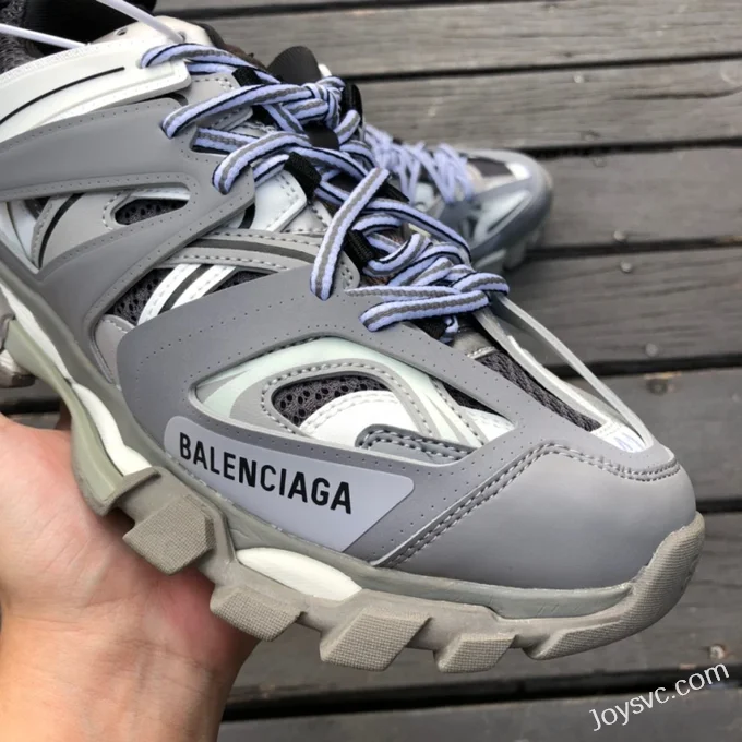 Balenciaga Triple S Grey Sneakers