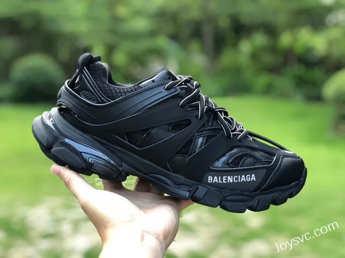 Balenciaga Triple S Black Sneakers