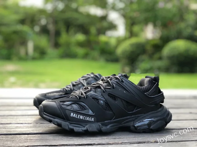 Balenciaga Triple S Black Sneakers