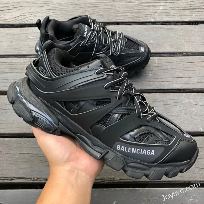 Balenciaga Triple S Black Sneakers