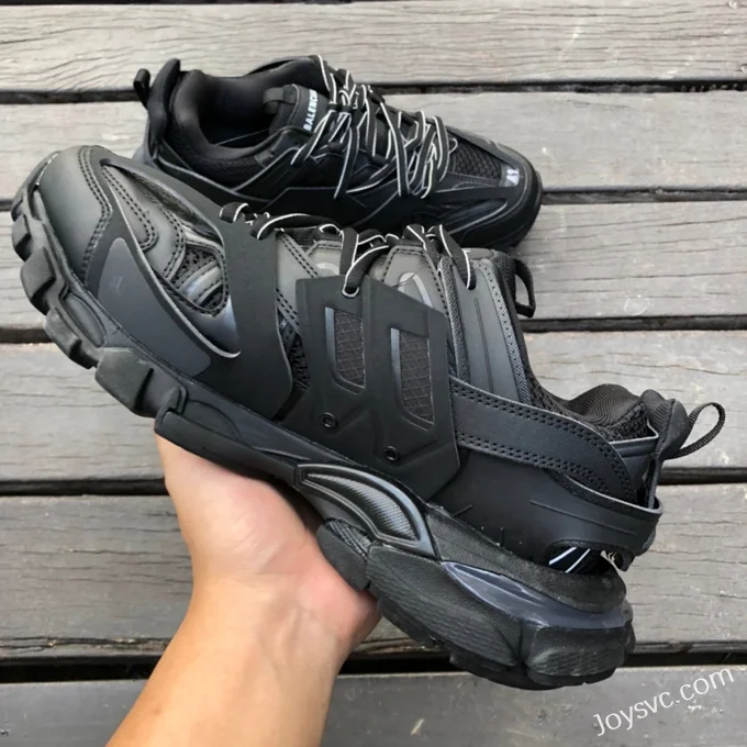 Balenciaga Triple S Black Sneakers