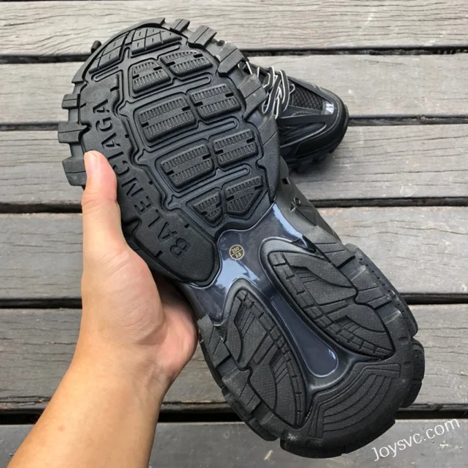 Balenciaga Triple S Black Sneakers