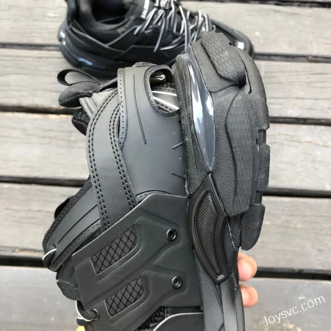 Balenciaga Triple S Black Sneakers