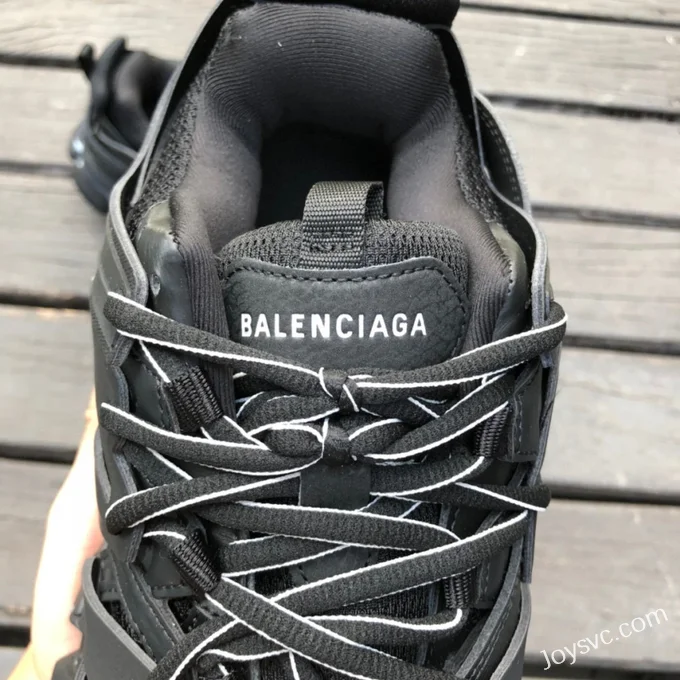 Balenciaga Triple S Black Sneakers