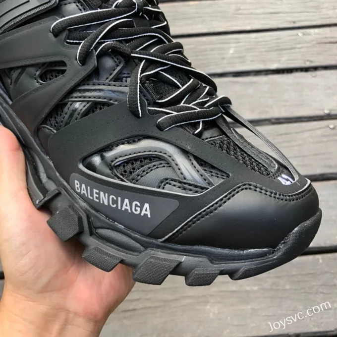 Balenciaga Triple S Black Sneakers