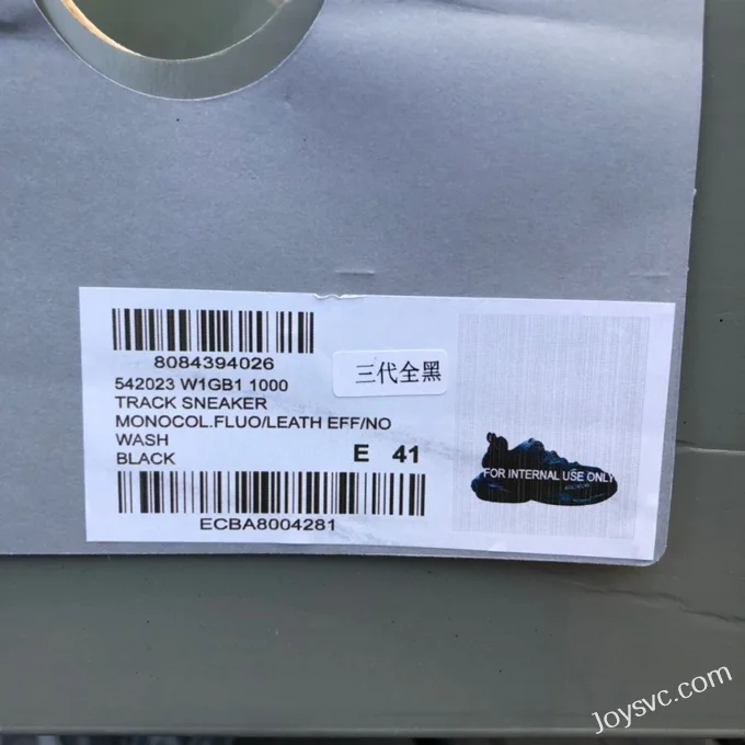 Balenciaga Triple S Black Sneakers