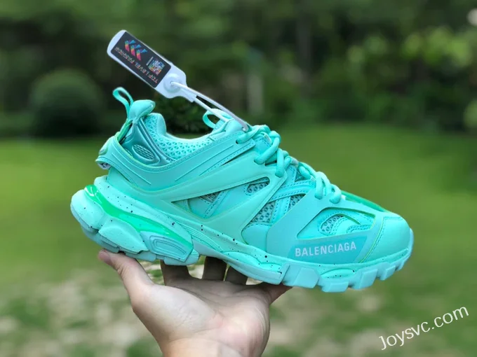 Balenciaga Triple S Tiffany Blue Sneakers