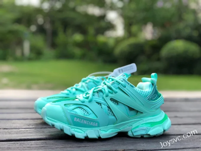 Balenciaga Triple S Tiffany Blue Sneakers