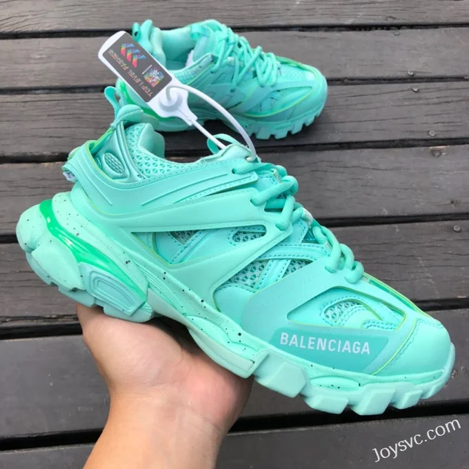 Balenciaga Triple S Tiffany Blue Sneakers