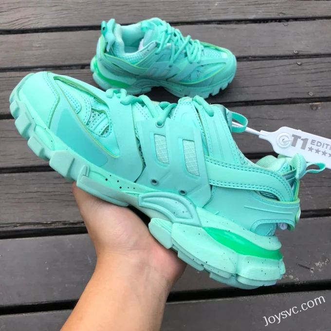 Balenciaga Triple S Tiffany Blue Sneakers