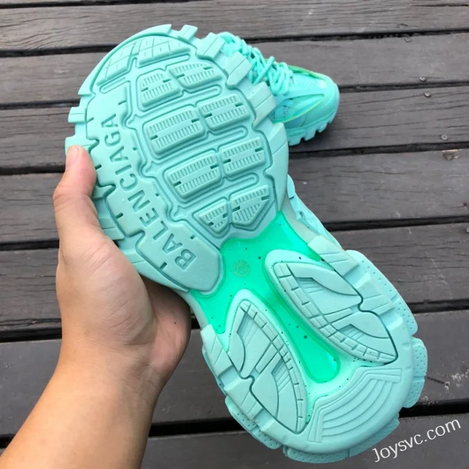 Balenciaga Triple S Tiffany Blue Sneakers