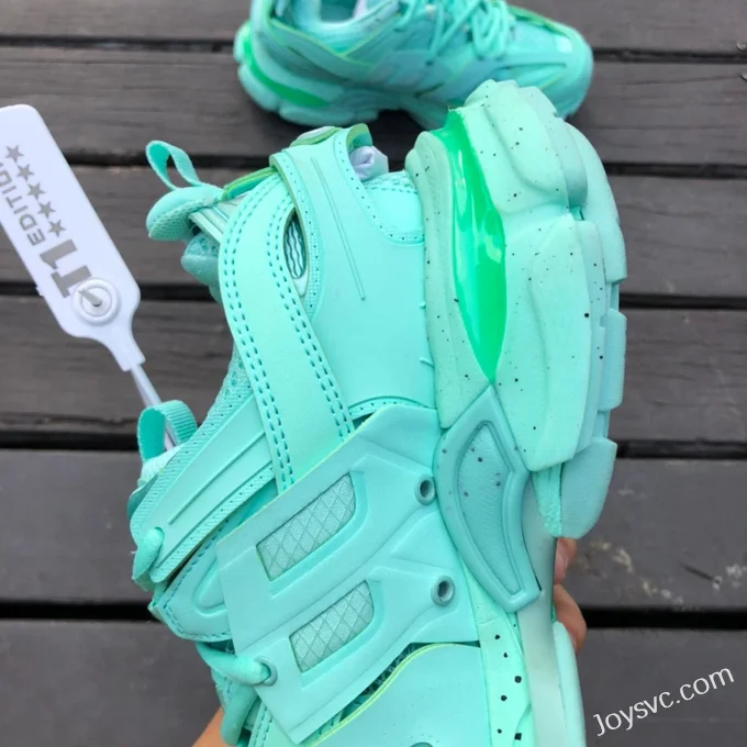 Balenciaga Triple S Tiffany Blue Sneakers