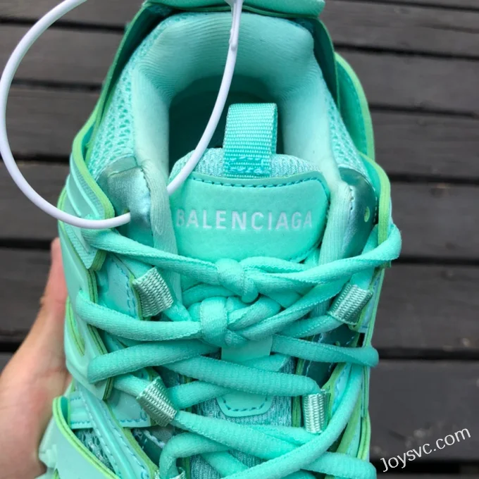 Balenciaga Triple S Tiffany Blue Sneakers