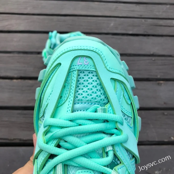 Balenciaga Triple S Tiffany Blue Sneakers